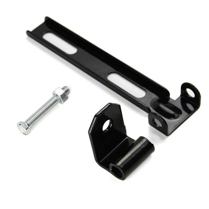 For Harley 48 2010-2021 3" Chrome Spring & Bracket Kit - Easy Installation