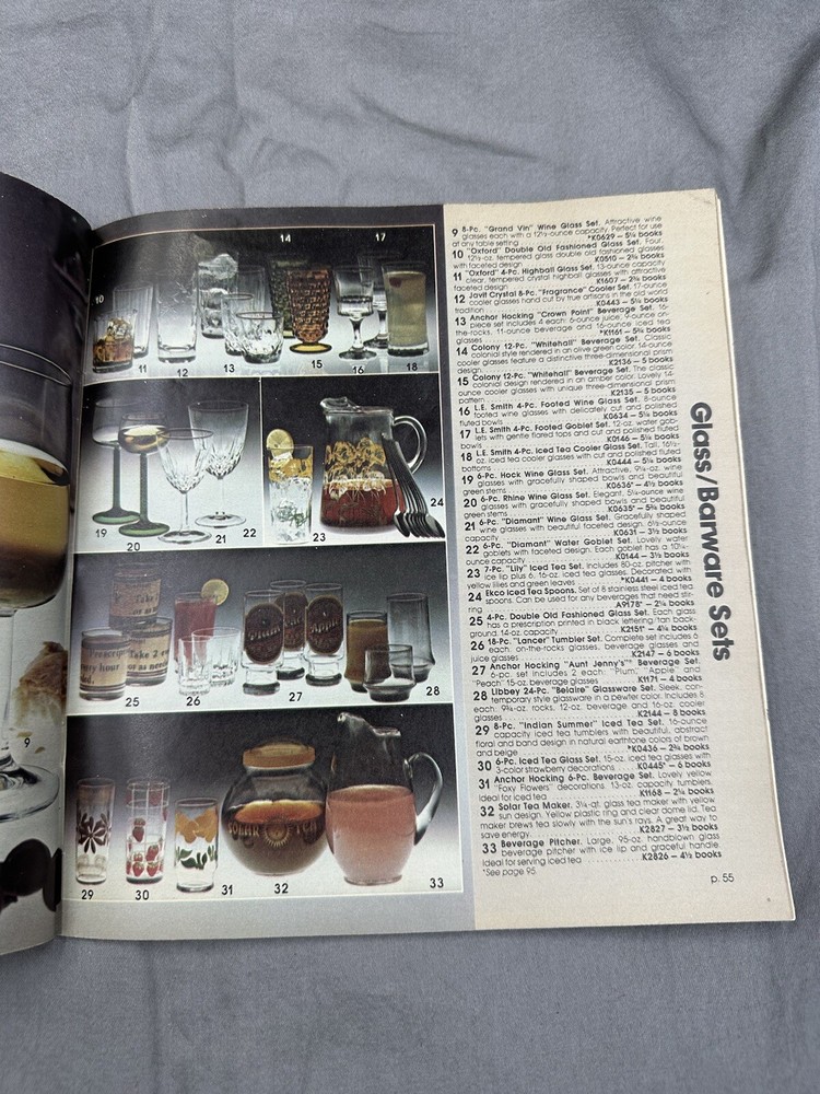 Vintage S&H Green Stamps Ideabook Catalog 1982 Idea Book