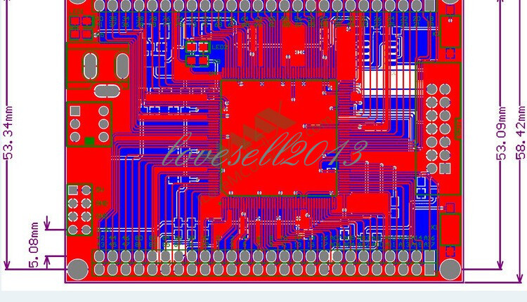 DSP TMS320F28335 minimum system board DSP board NEW