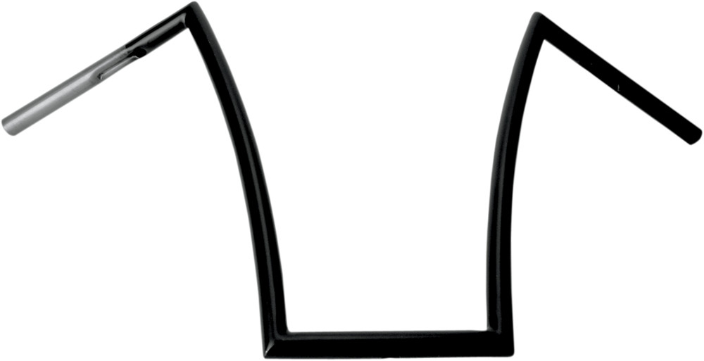 TODD'S CYCLE Handlebar - Strip - 17" - Flat Black SB17-3