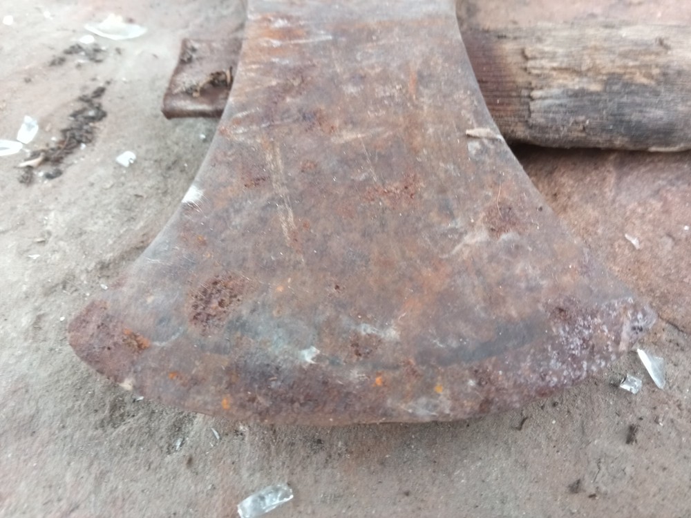 Vintage Genuine Norland double bit axe