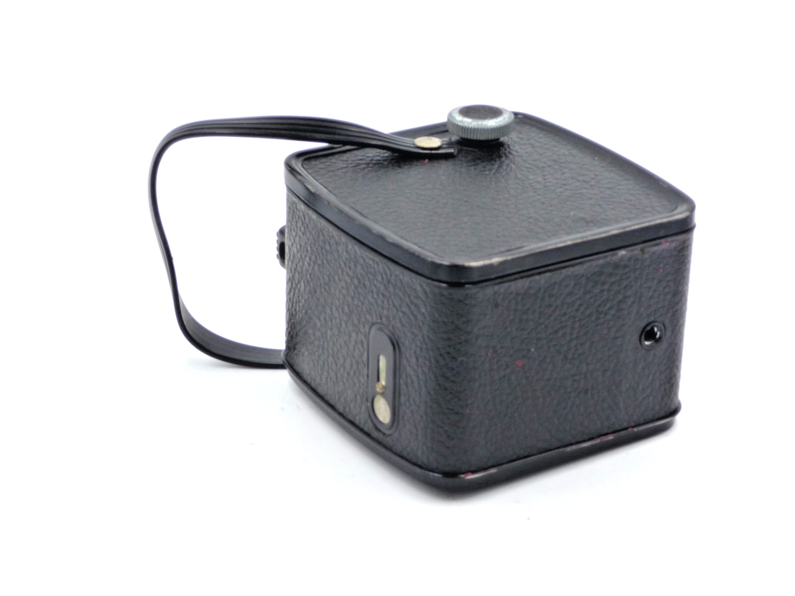 Gevaert Gevabox Art Deco box camera with Agfalux flash