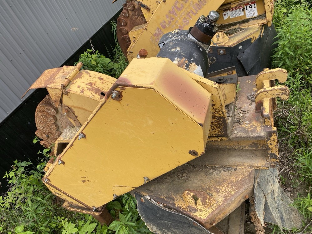 Rayco T275 Stump Grinder Needs a Engine