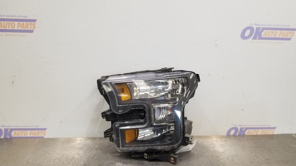 17 FORD F150 HALOGEN HEADLAMP LIGHT ASSEMBLY LEFT DRIVER