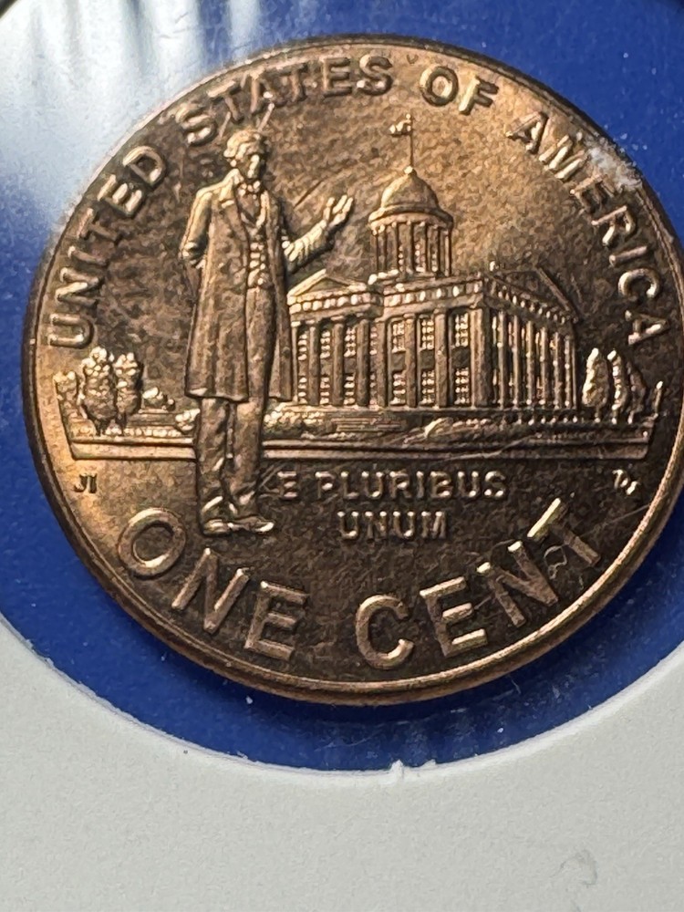 2009 D Red Lincoln Cent Professional Years Pristine Condition