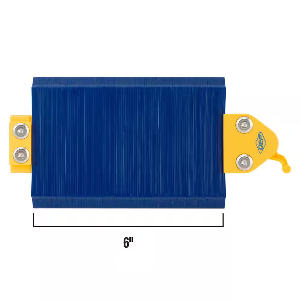6 In. W Locking Professional Profile and Contour Gauge