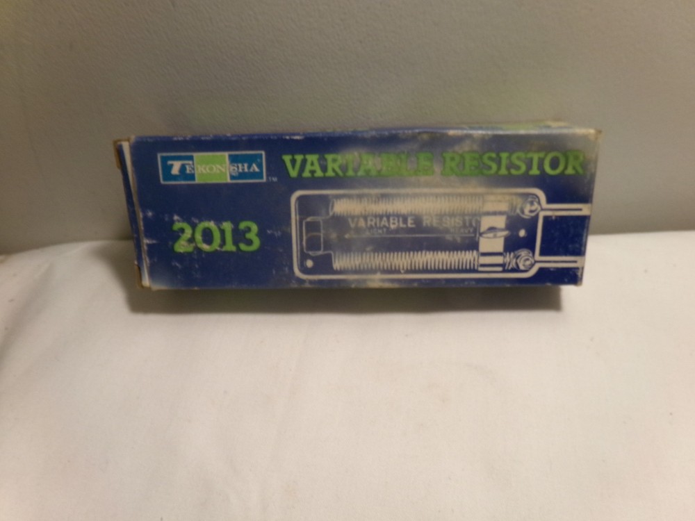 Tekonsha 2013 Variable Resistor
