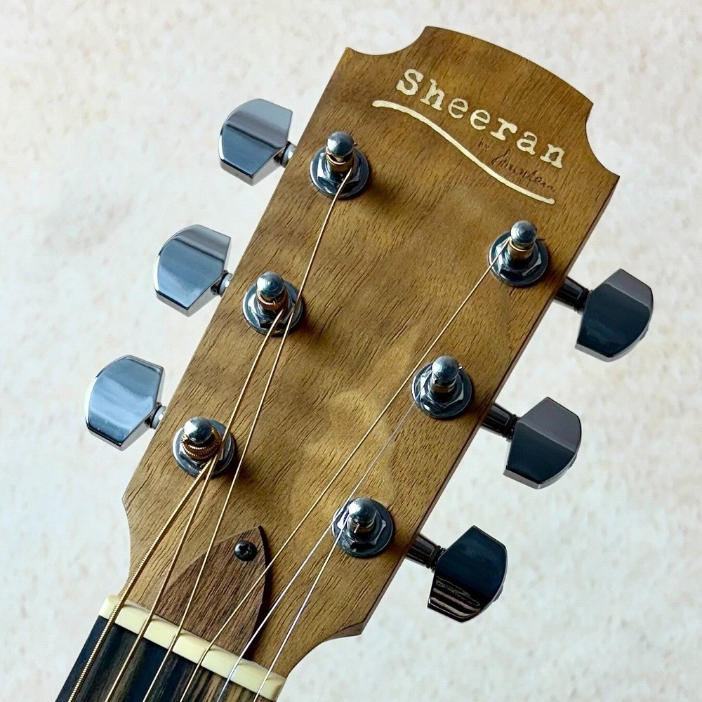 Sheeran by Lowden S-02 #3873 Campaign