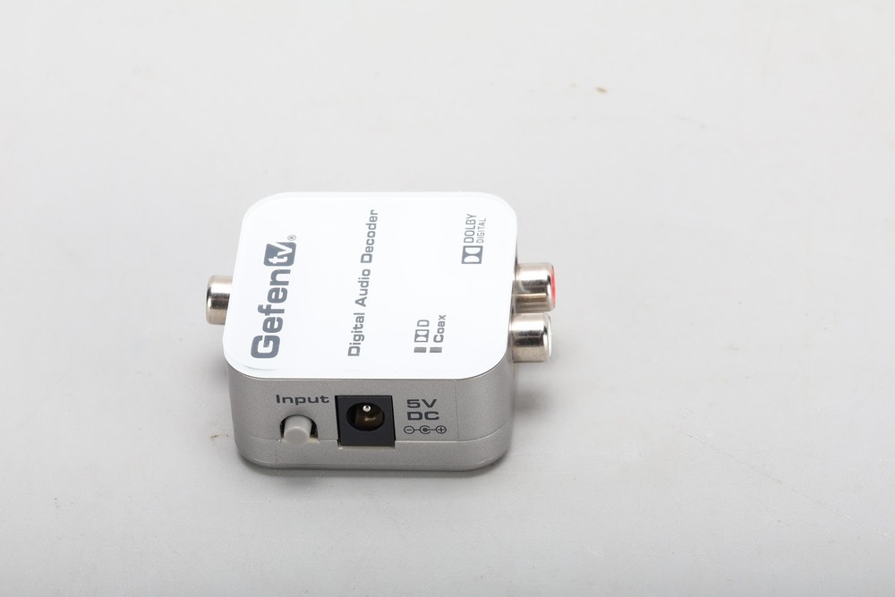Gefen GTV-DD-2-AA Digital Audio Decoder