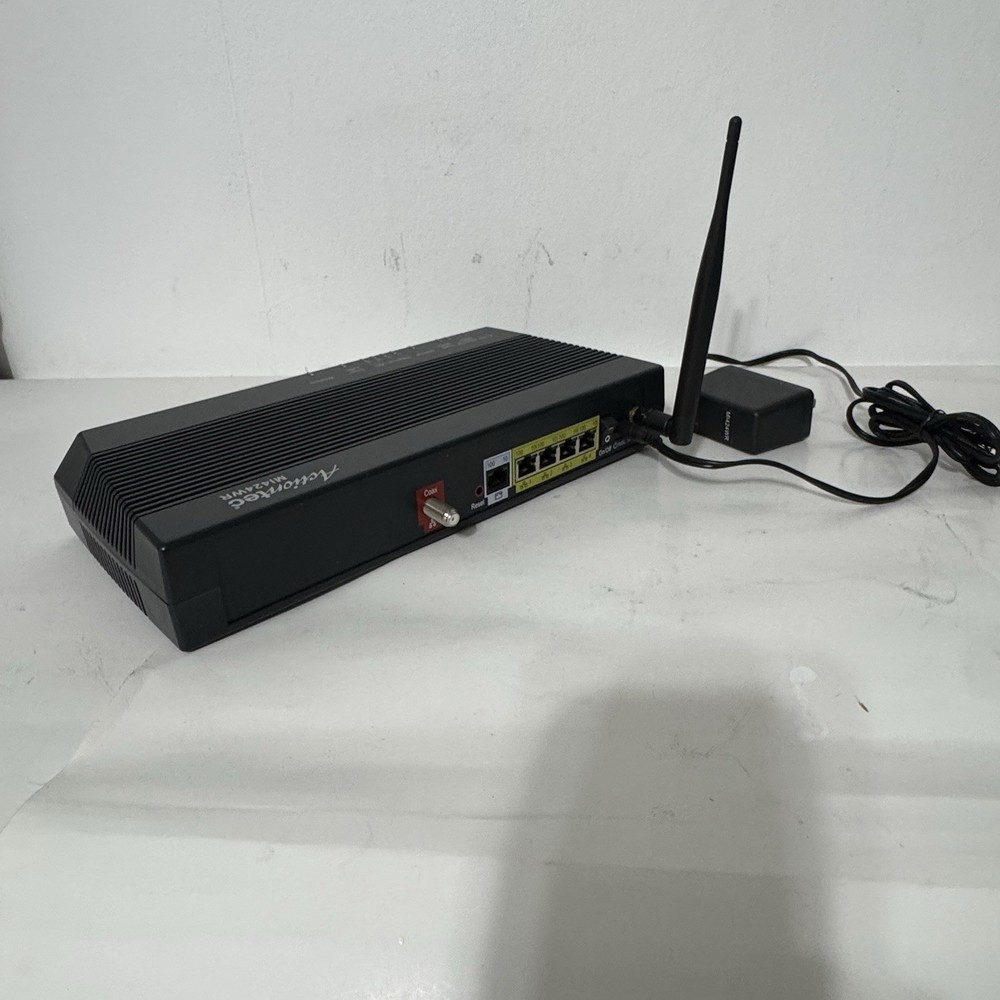 Actiontec Router Model M1424-WR Verizon Fios Multiple Stream Tested! EUC