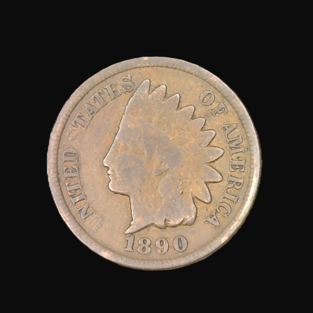 1890 Indian Head Penny (G)