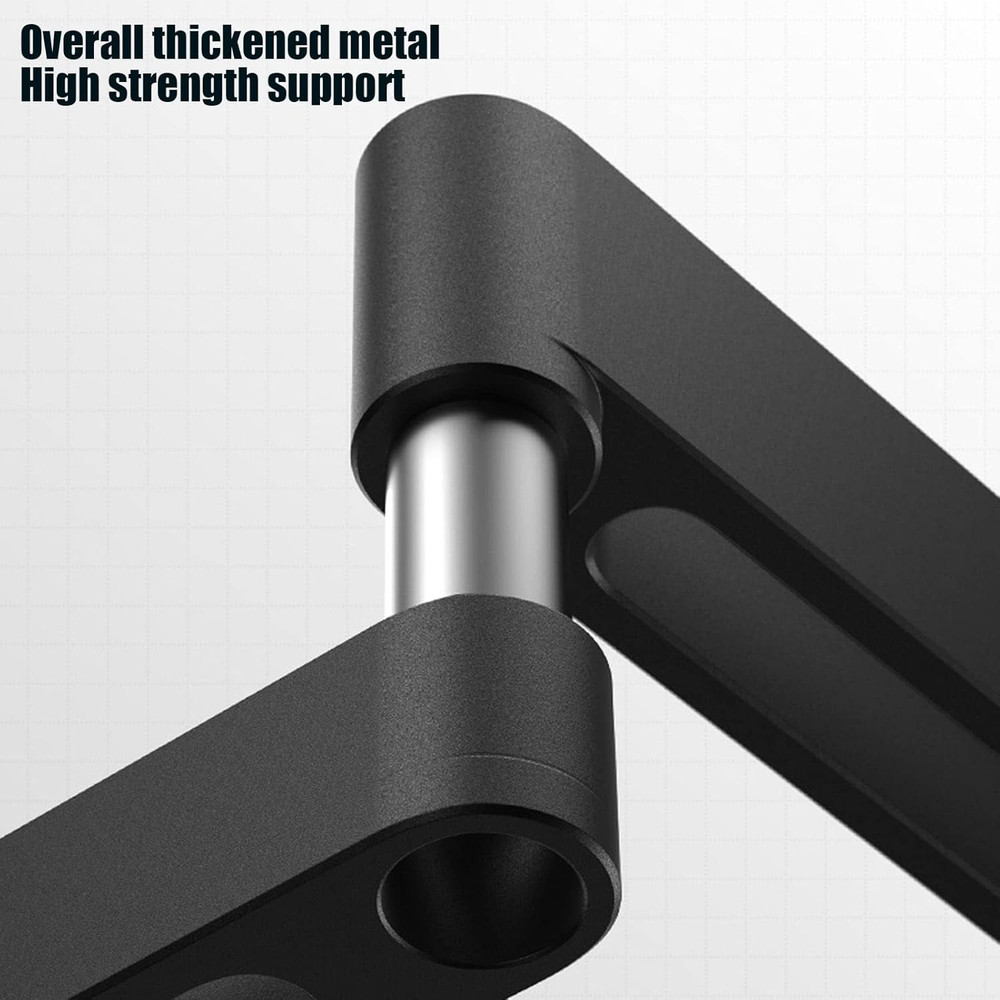 Adjustable Microscope Camera Mount Stand Rotatable Arm for DSLR Telescopic Posit