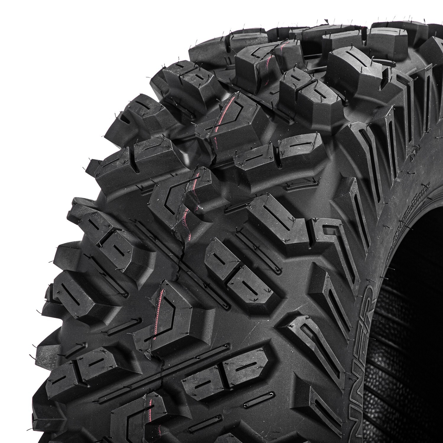 Set 4 ATV Tires 25x10-12 25x8-12 UTV All Terrain 6PR Heavy Duty 25x8x12 25x10x12