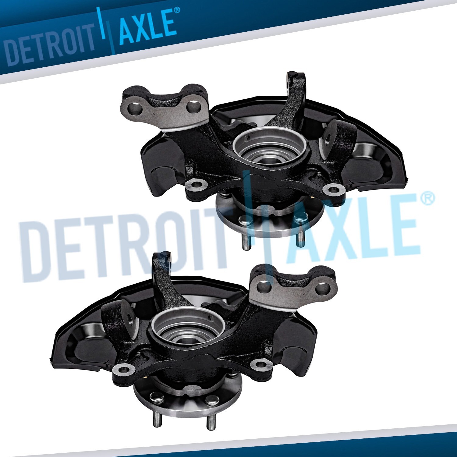 2.4L Front Steering Knuckle & Wheel Hub Bearing for 2007 2008 2009 Toyota Camry