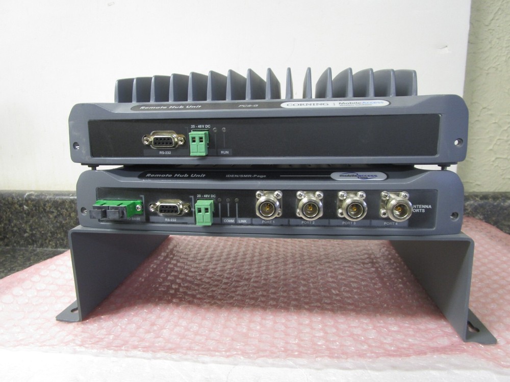 Corning MobileAccess 1000M-IDEN-SMR-G-PCS Unit - OPEN Box Missing Serial Cable