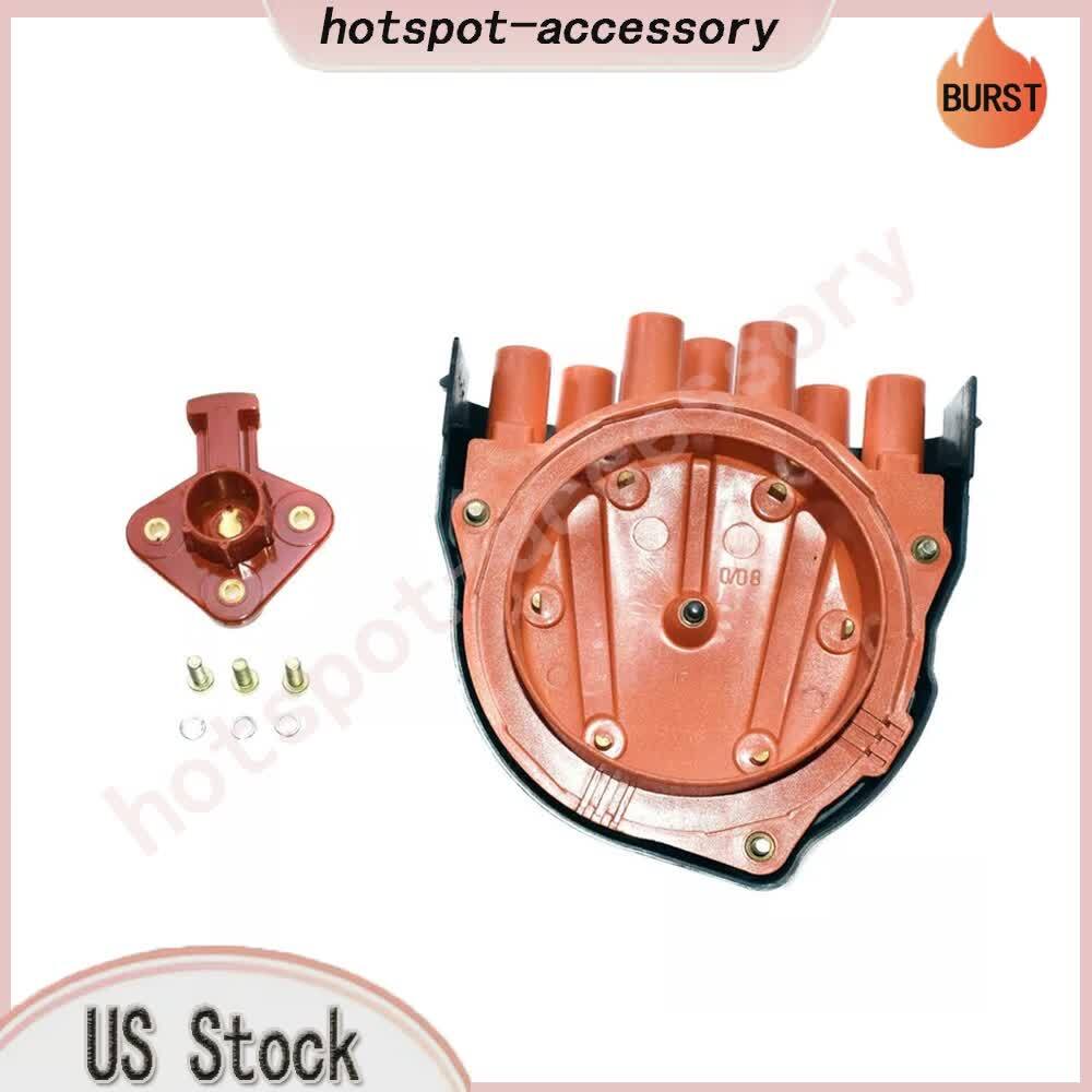 Fit For BMW E23 E24 E28 E30 E31 E32 Distributor Cap & Rotor US Stock