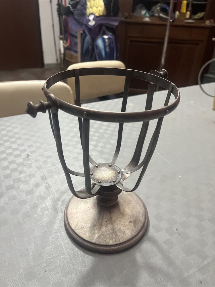 Antique Table Flask Holder