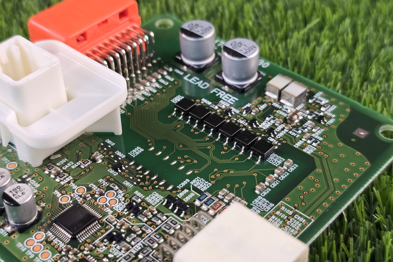 Toyota Prius C 2012-2017 Hybrid Battery Voltage sensor 89892-52011 with wire OEM