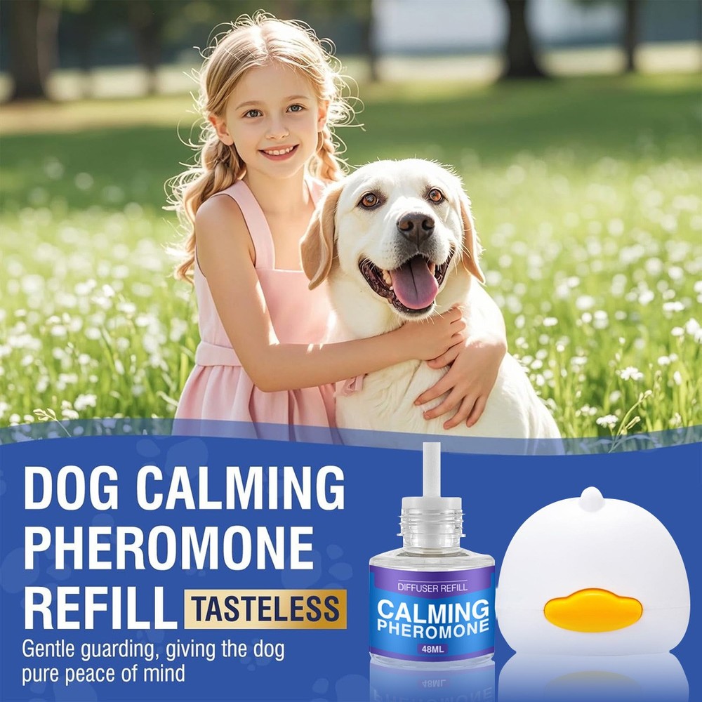 Dog Calming Diffuser, Puppy Pheromones Calming Diffuser, Relaxing Pheromone US