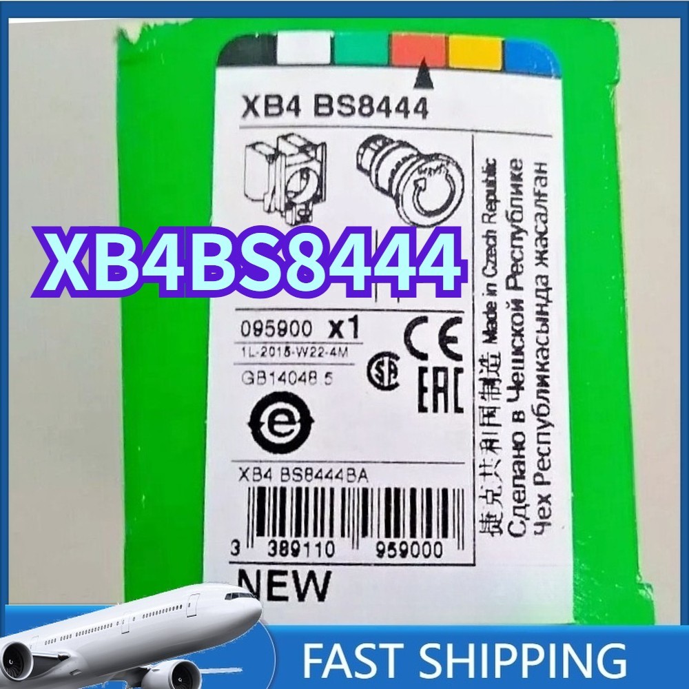 1PCS New In Box Schneider XB4BS8444 Emergency Stop Button Switch | Fast ship