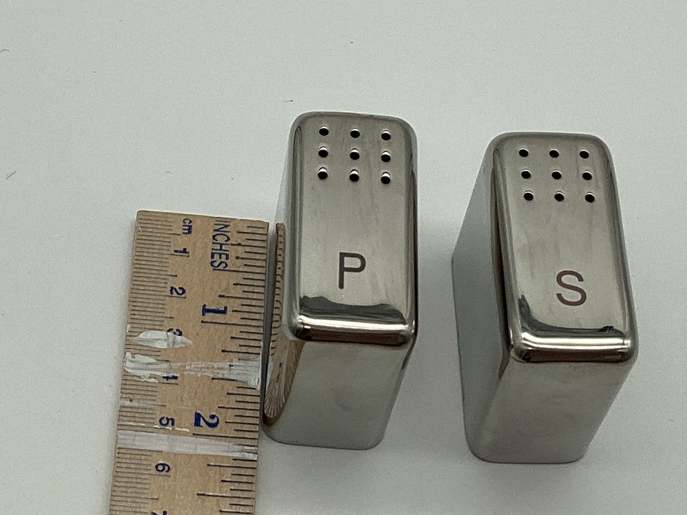 Sambonet Sky Set 2 Pcs Salt Shaker Pepper Shaker