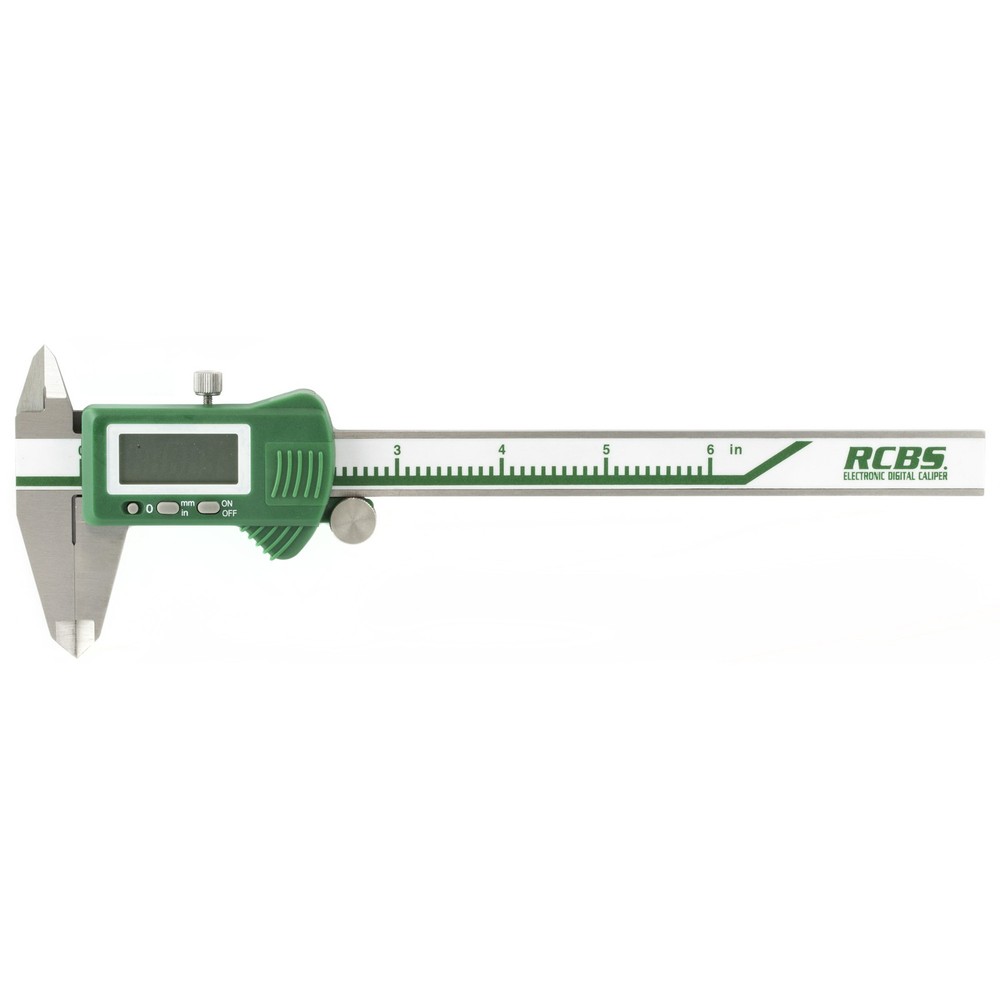 RCBS ELECTRONIC DIGITAL CALIPER 0-6