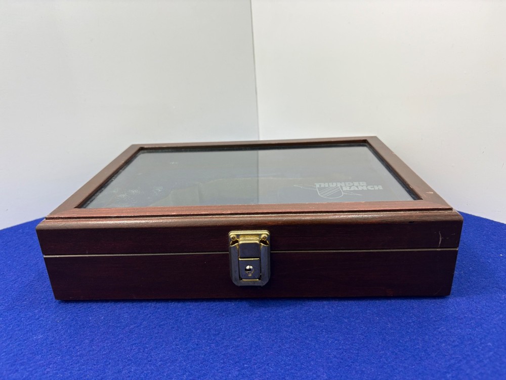 Smith & Wesson Model 21-4 Thunder Ranch .44 Special 4" Premium Presentation Case