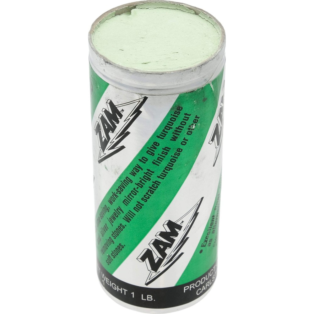 Buffing Compound Silver Turquoise Polishing 1 Lb.