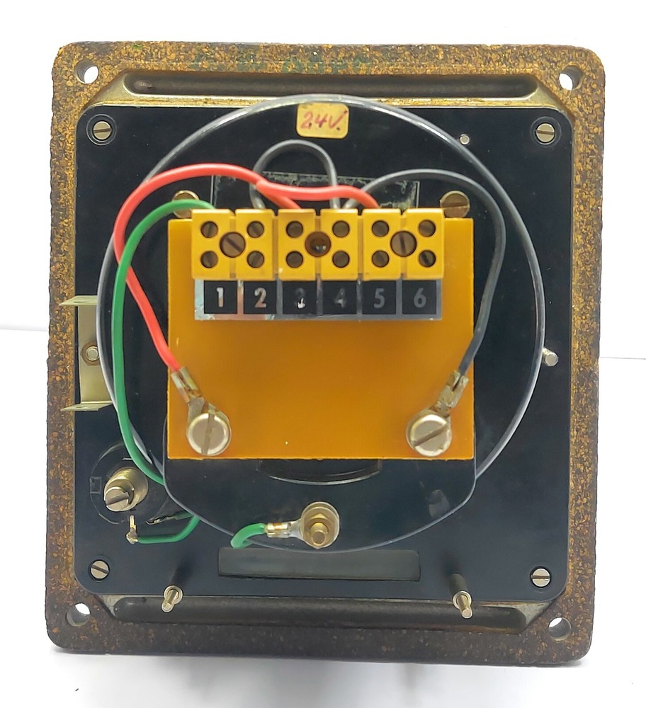 Robertson rudder angle indicator 40-0-40
