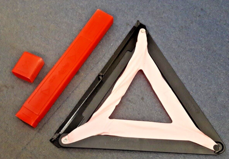 Large Warning Car Triangle Reflective Road Emergency Breakdown Safety Hazard New