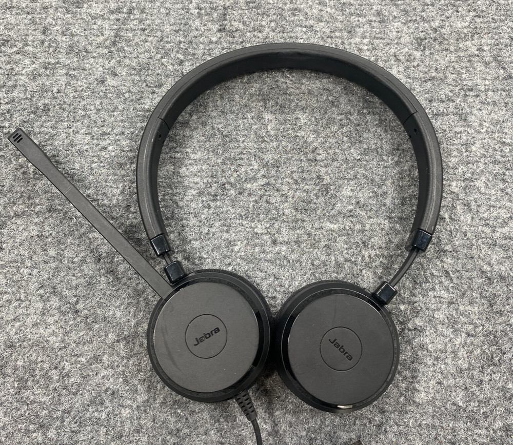 Jabra HSC016 Evolve Stereo Corded USB Headset