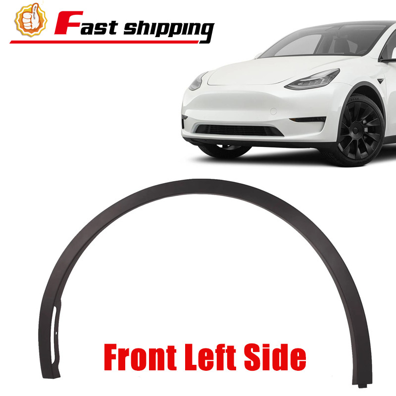 Front Left Fender Flare Wheel Arch Molding For Tesla Model Y 2020-24 149418500B