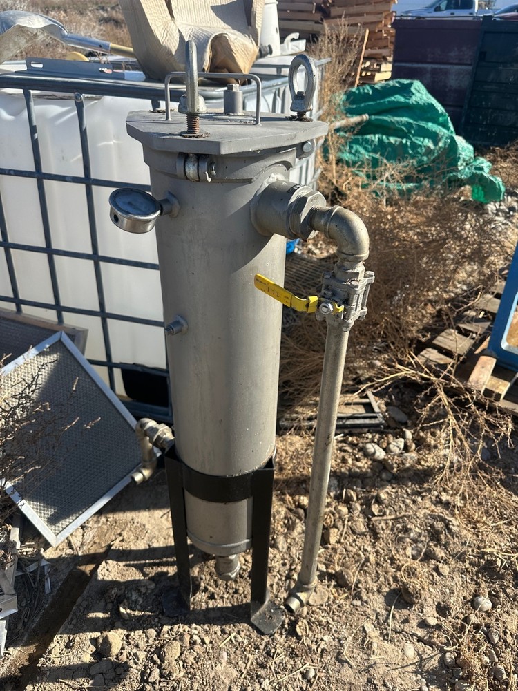 Filter Technology SS Filter For Cooking Oil