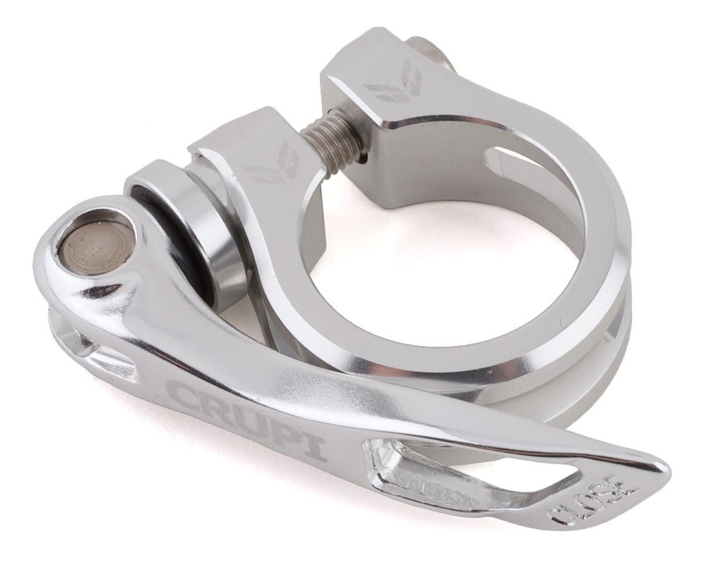 Crupi Quick Release Seat Clamp (Silver)