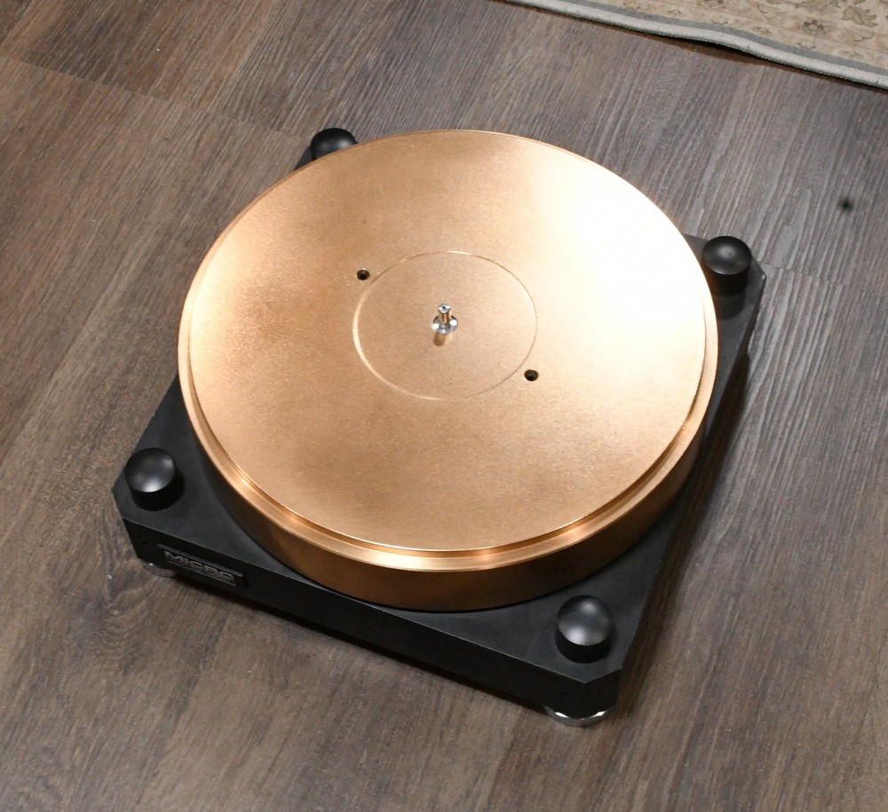 Micro seiki RX-5000 turntable unit no motor * VG