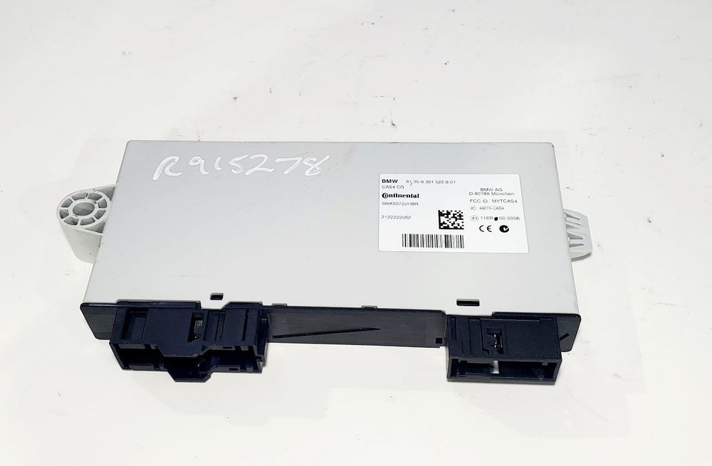 2011 2017 BMW X3 OEM Theft Locking Control Module 61359301522