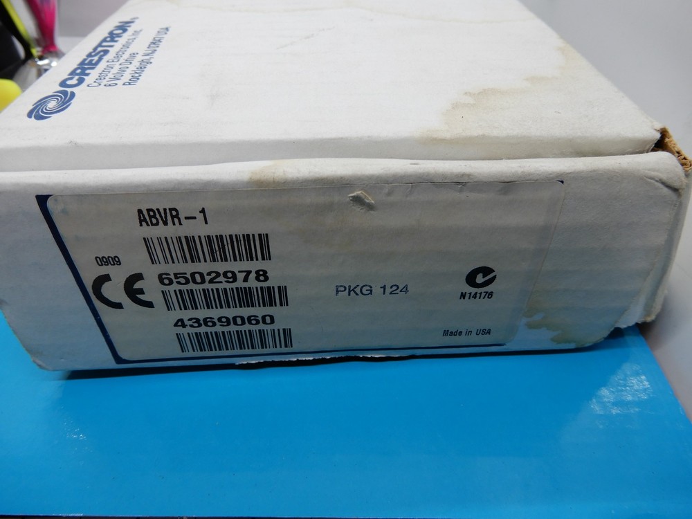 Crestron ABVR-1 Adagio Balanced Video Receiver *NEW*