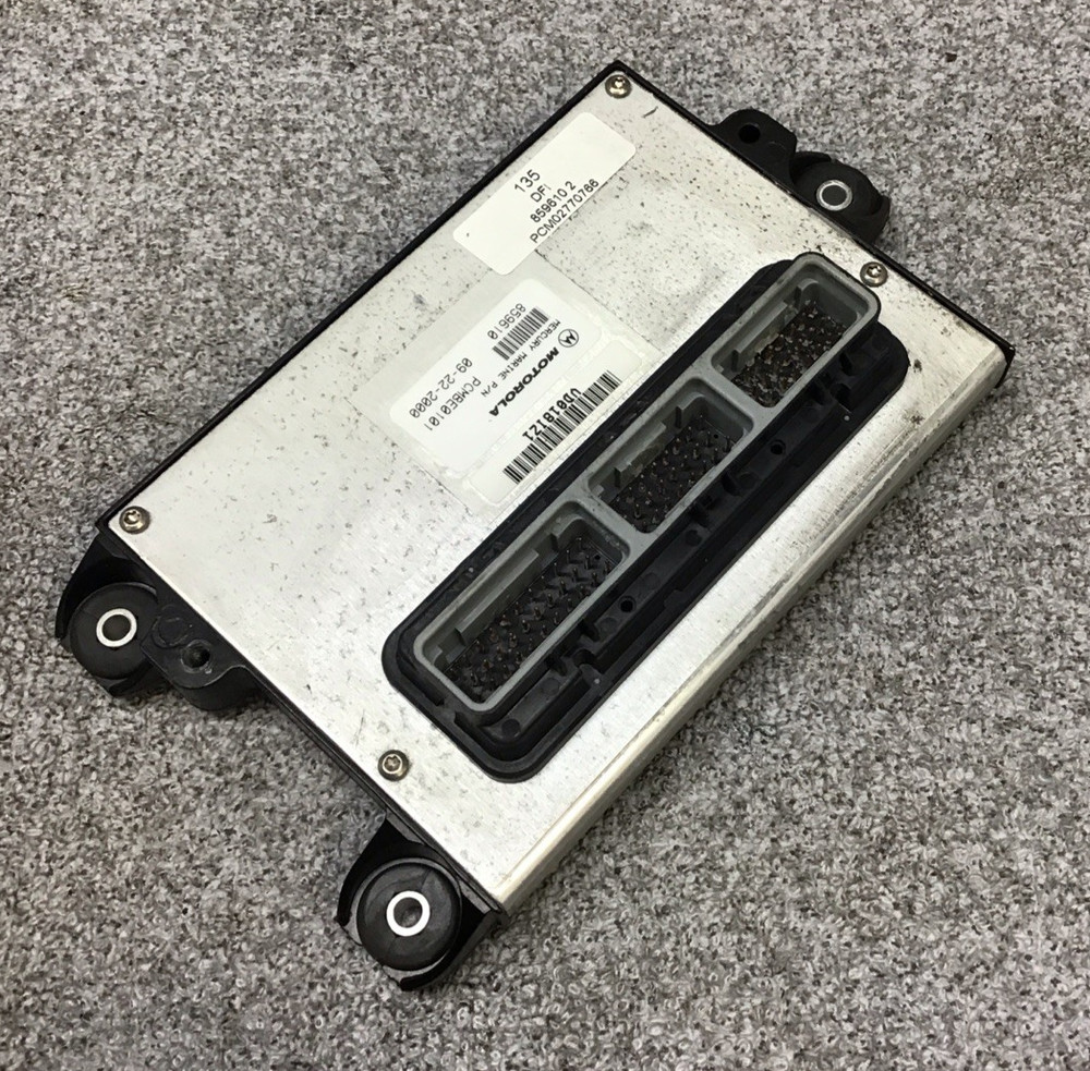 Mercury 135 Optimax ECM Engine Control Module 85961021 freshwater