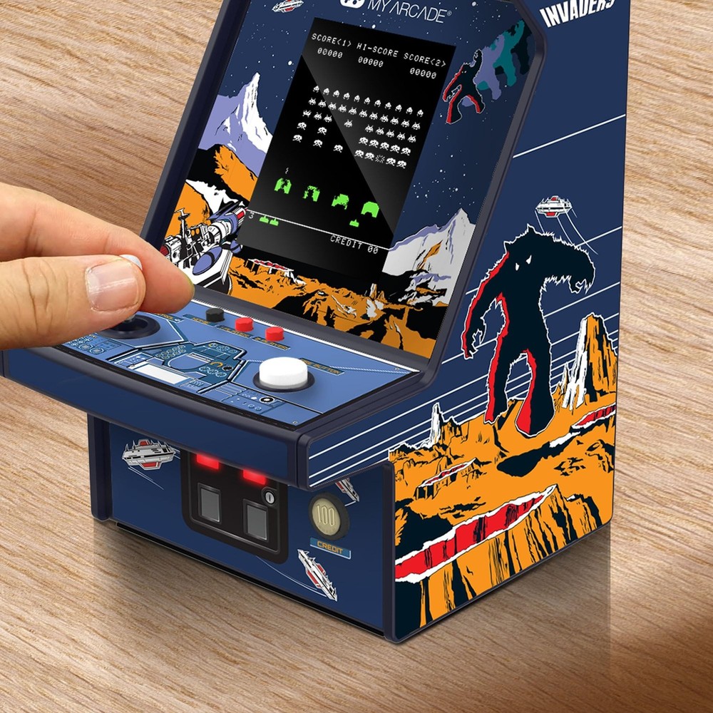 My Arcade Space Invaders Micro Player Pro: Officially Licensed Classic Arcade...