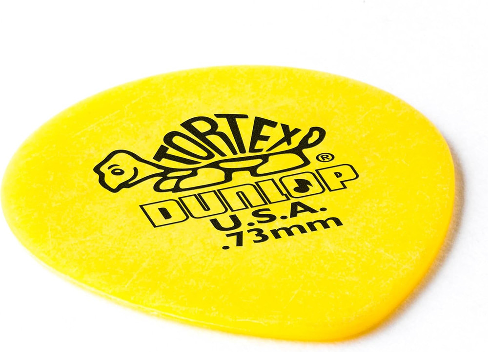 Jim Tortex® Teardrop Pick .73MM - 72 Pack