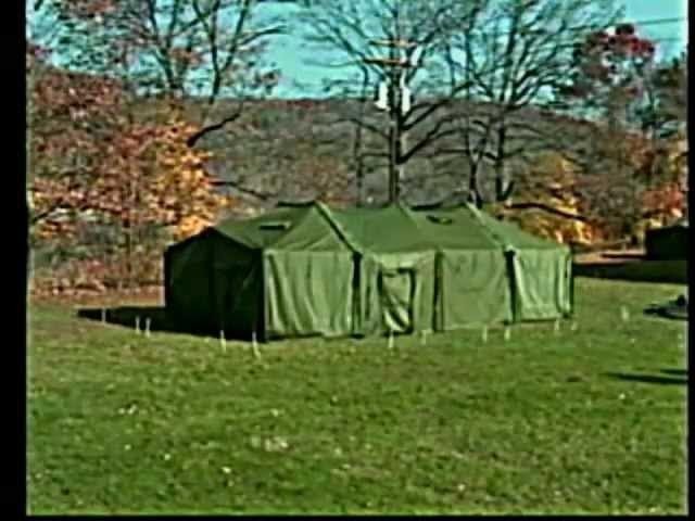 MGPTS Type 1 Medium Miltary Tent 18'x36'