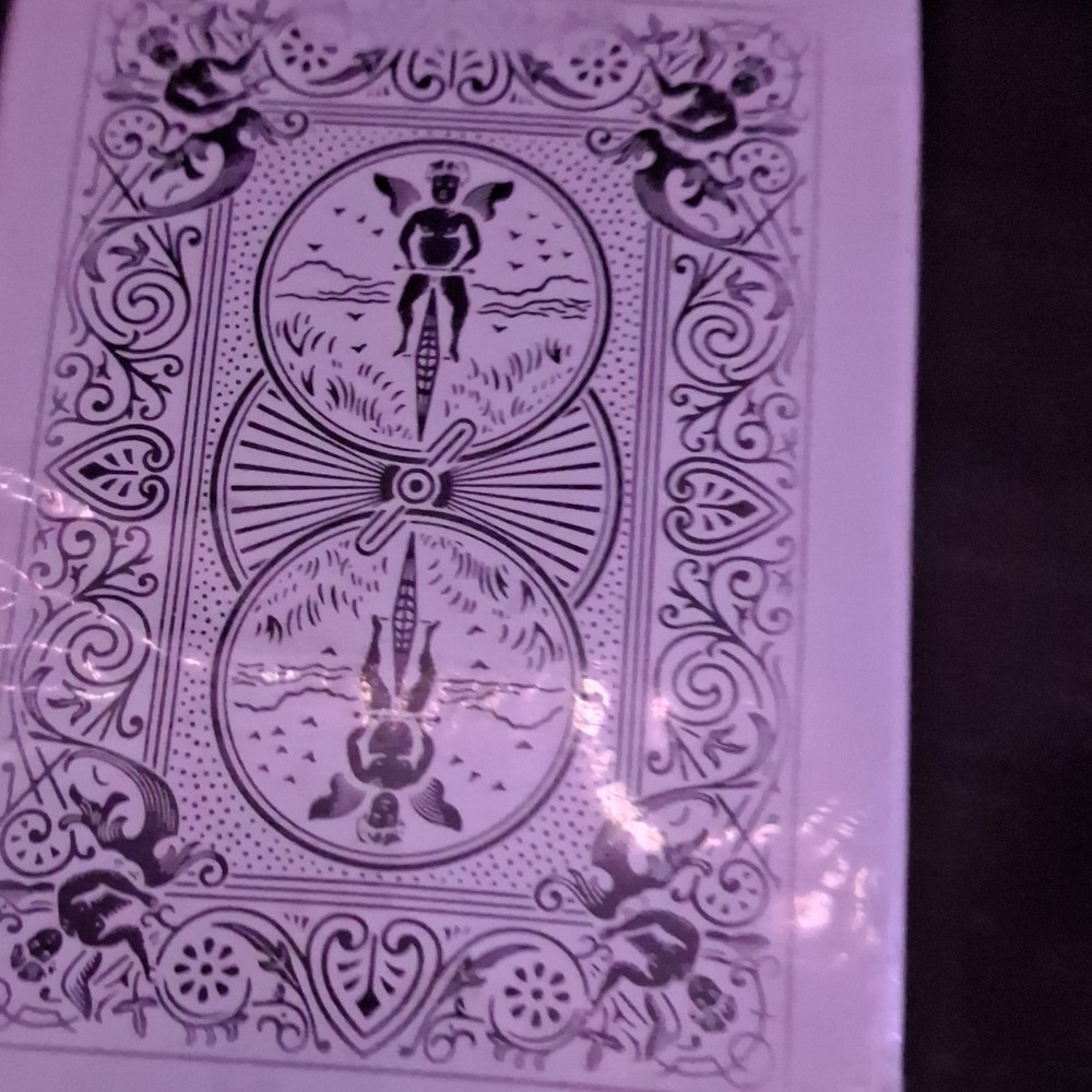 Bicycle Ghost Art Theme Playing Card Deck (2005)