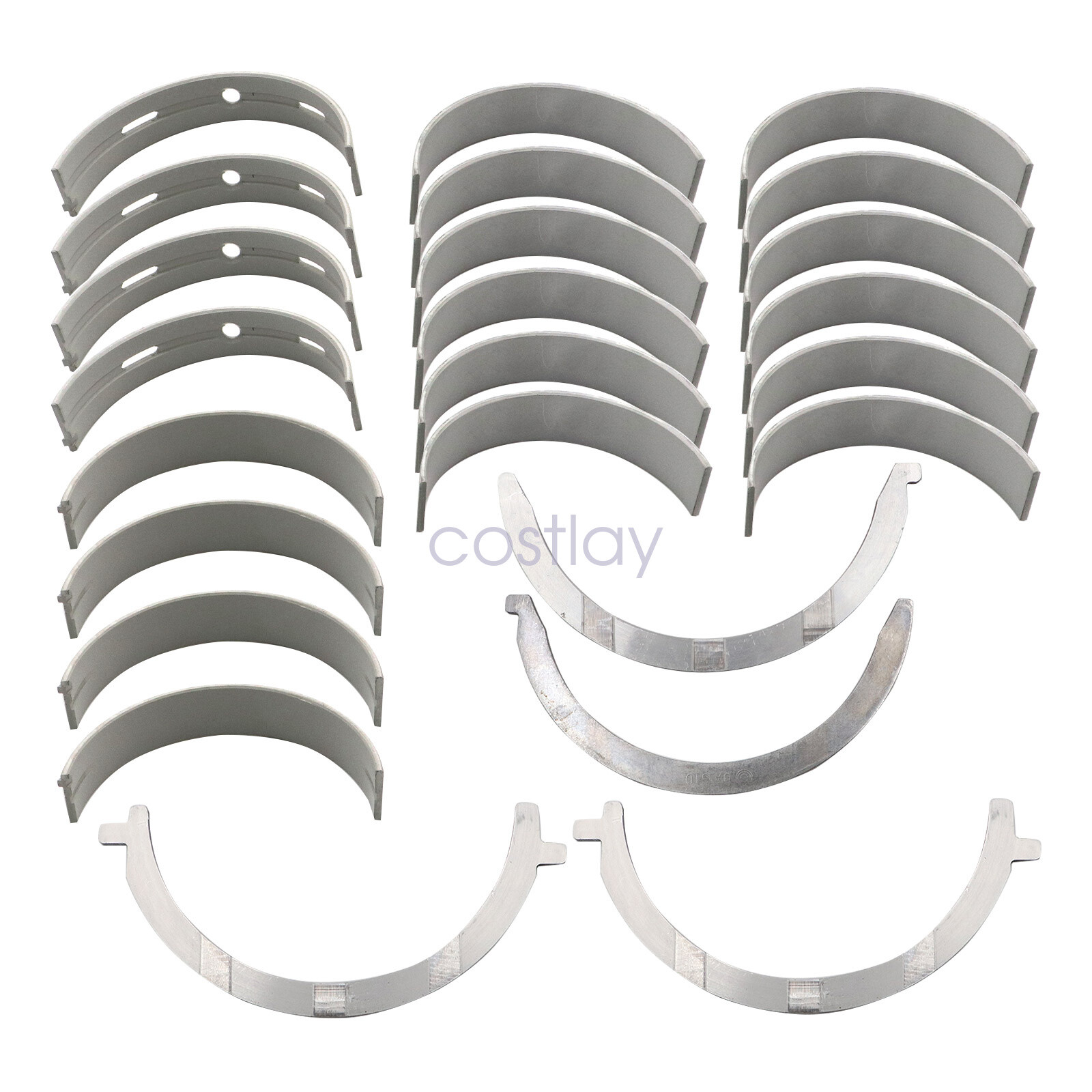 For Ram 1500 Jeep Grand Cherokee 3.0L Diesel 68229163AA Crankshaft Bearings Kit