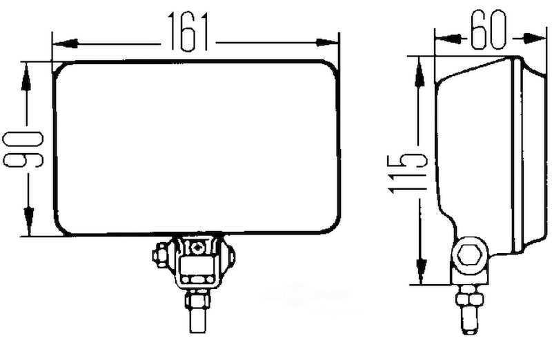 Driving Light Hella 005860231