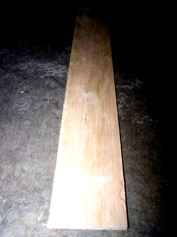 Packages of Kiln Dried Premium Cherry Thin Lumber