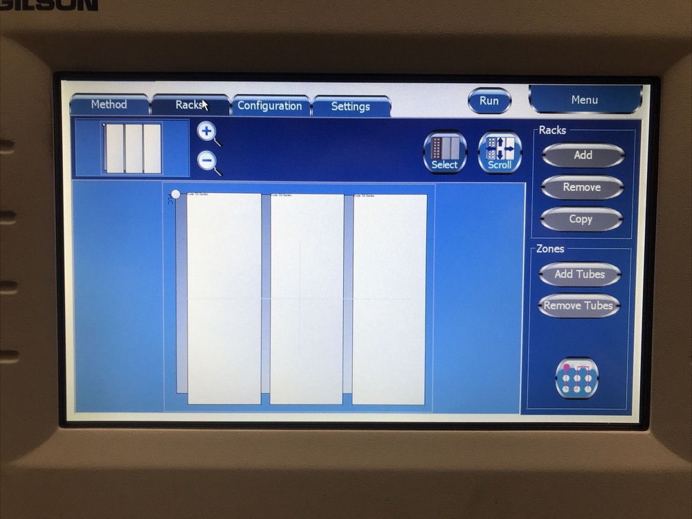 Gilson PLC 2020 Purification System HPLC