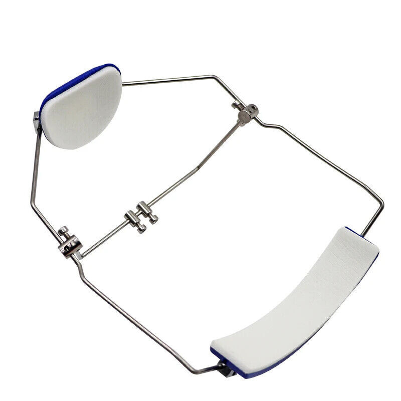 Dental Orthodonti Forward Reverse Pull Headgear Facemask Double Lever Adjustable