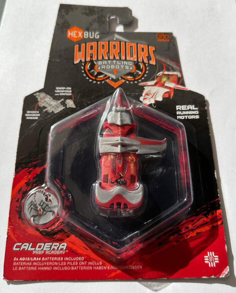 Hexbug Warriors Battling Robots Caldera S1-4B New