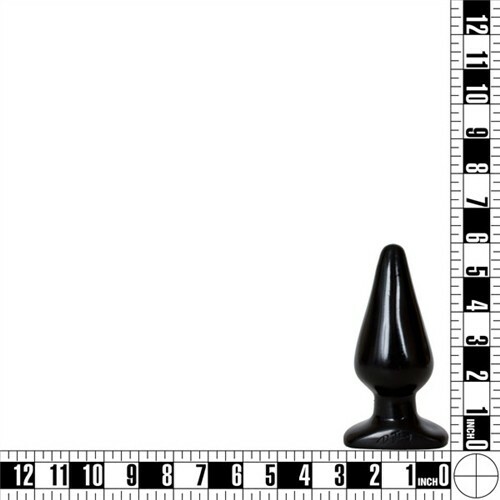 Large Plug - Black