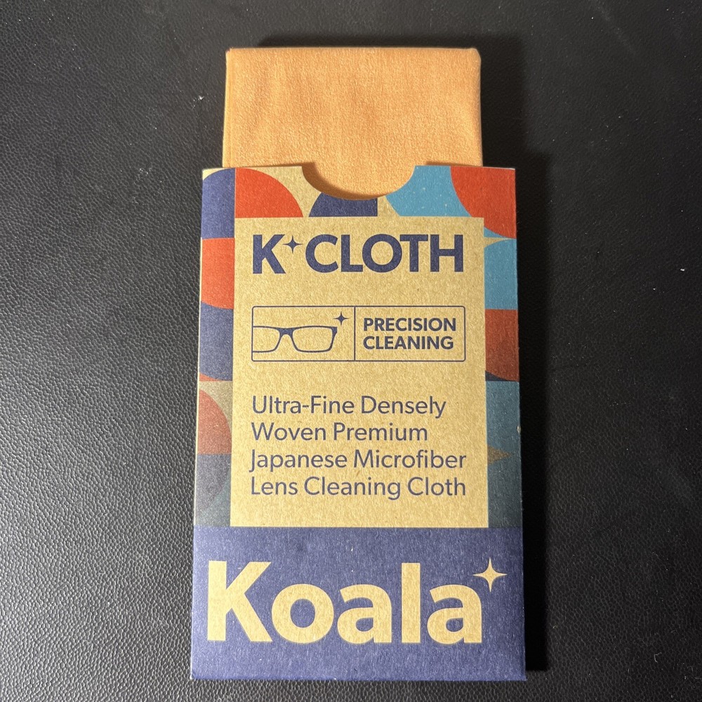 Koala K-cloth Orange Microfiber Reusable